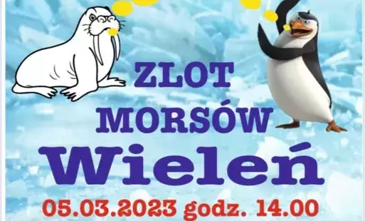 Baner Zlot morsów Wieleń